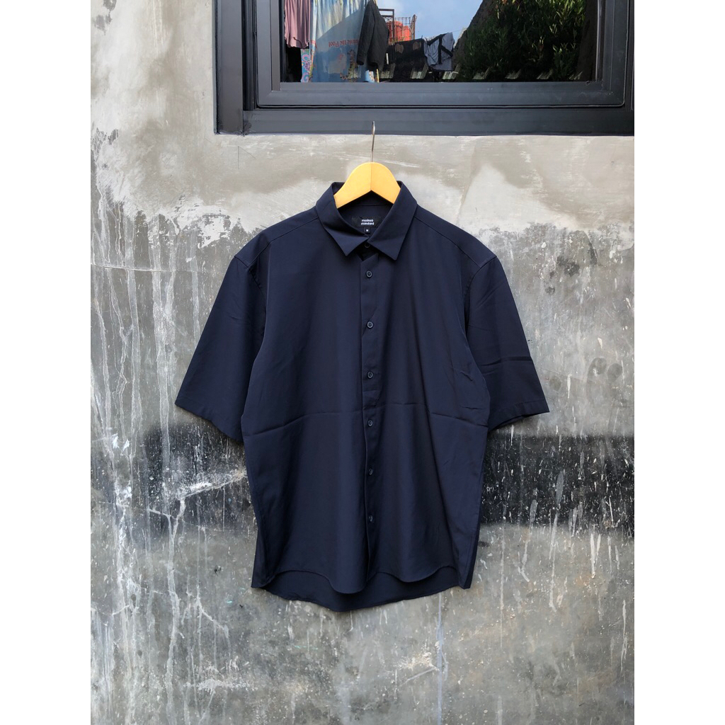 Musinsa standart airsm navy pria M