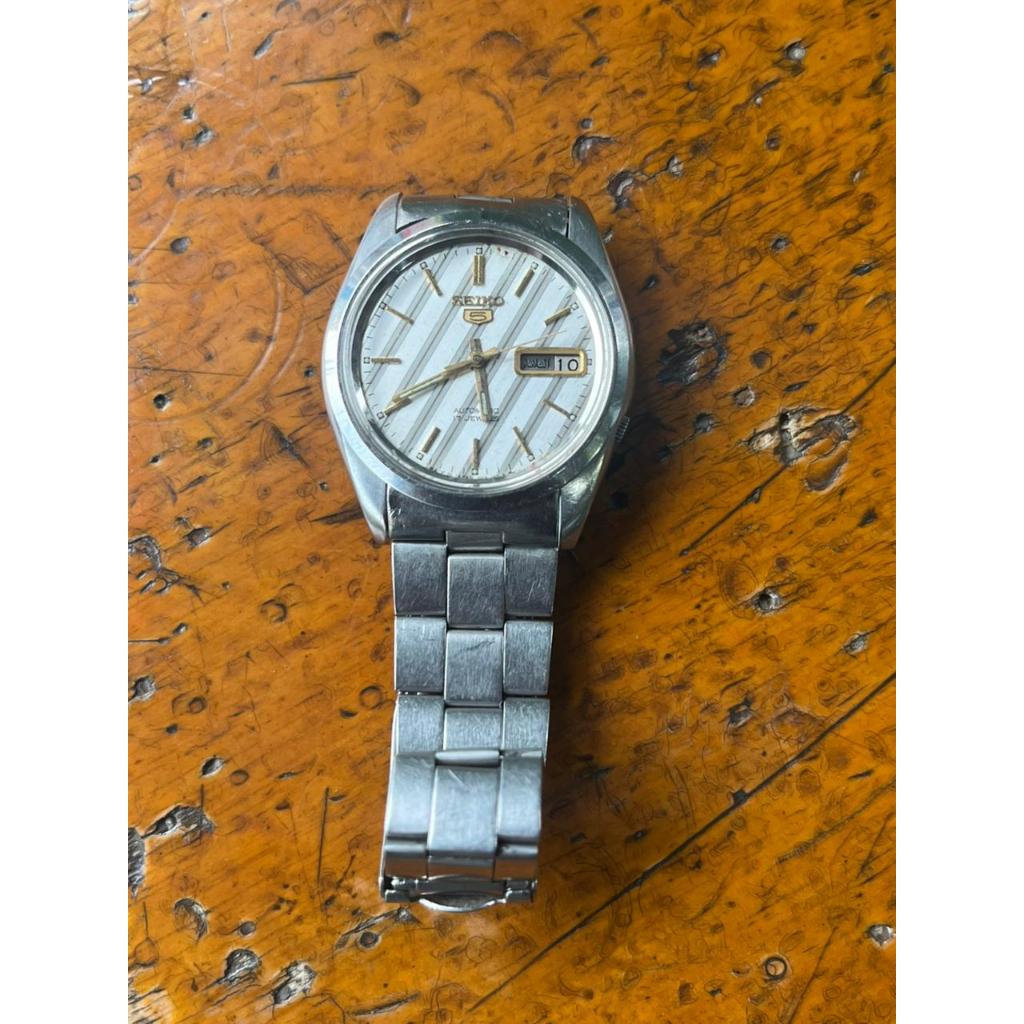 StarOne Jam Second - Jam Seiko 5 cal 7009 Automatic Vintage Kaca Mika