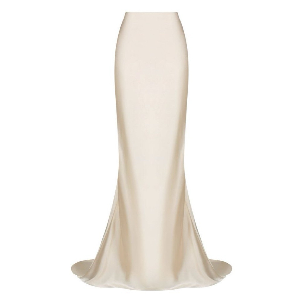 Silk skirt