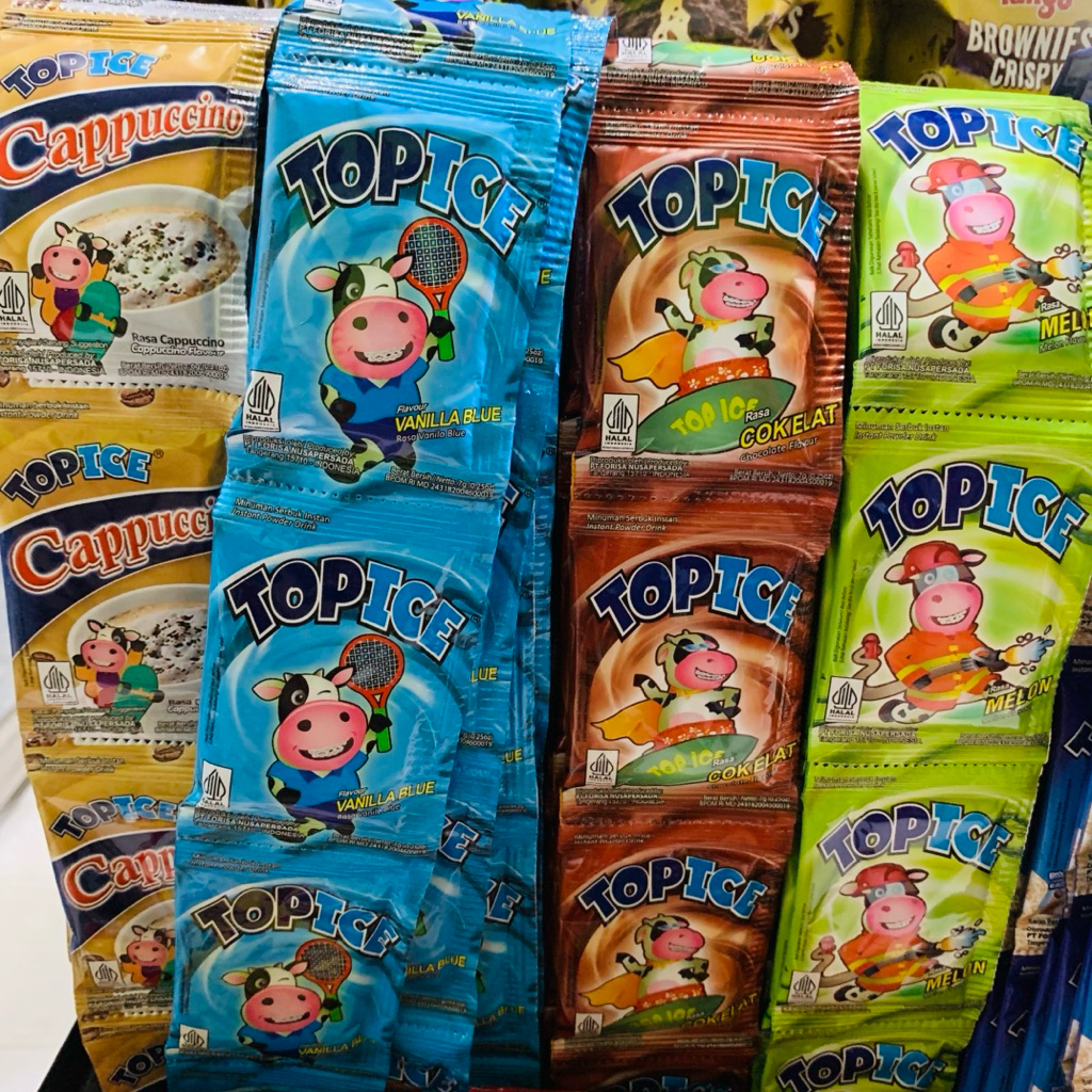Top Ice Minuman Serbuk Renceng All Varian