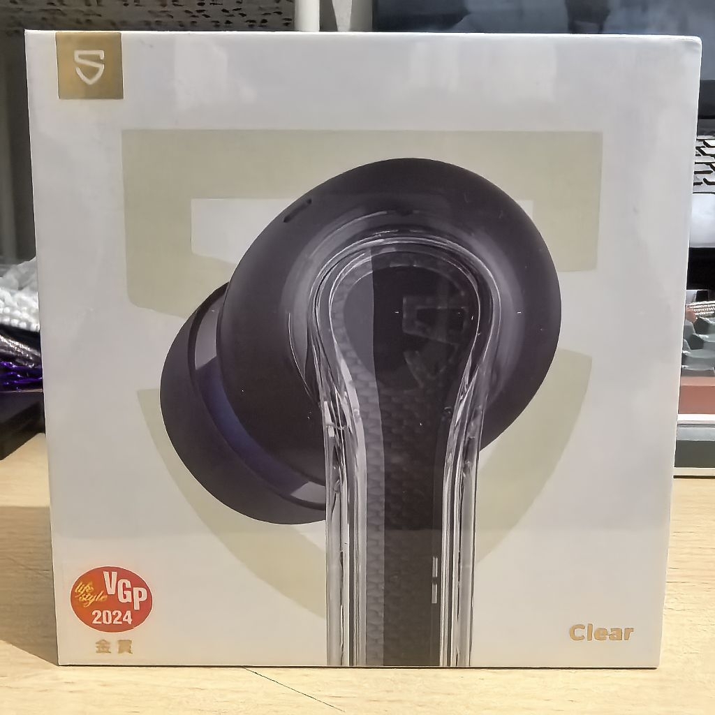 (Kondisi NEW/BARU) SPAREPART | SoundPEATS Clear