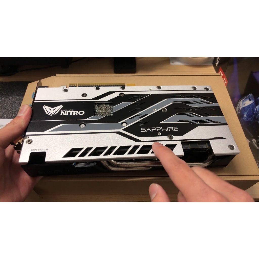 VGA RX 580 4GB DDR5. spek diataa RX580 biasa. second/preloved