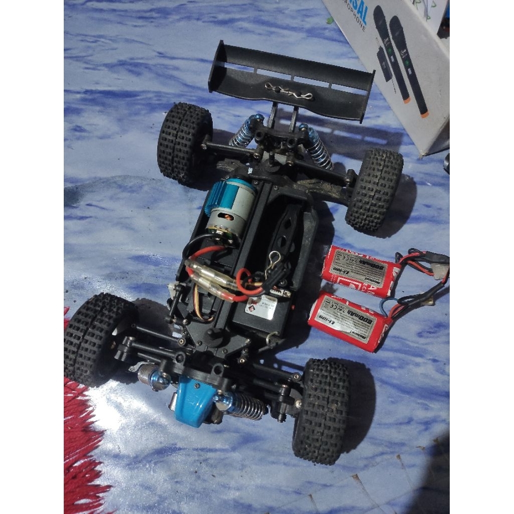 RC WL Toys 1:18