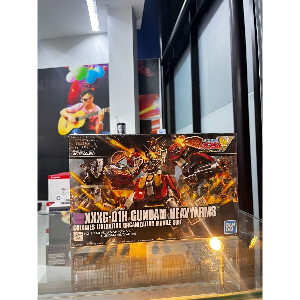 Bandai Namco XXXG-01H Gundam Heavyarms Original