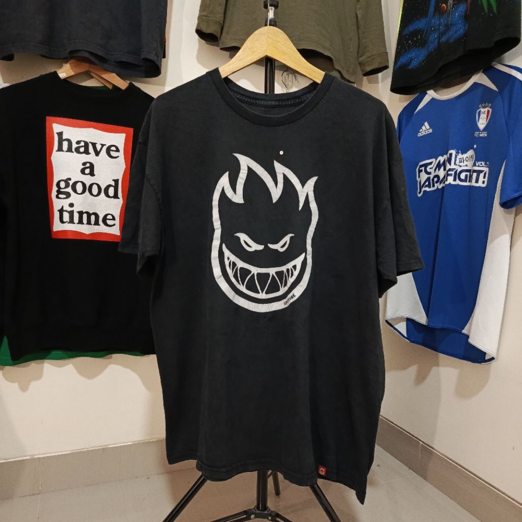 Kaos Spitfire Black Size XL
