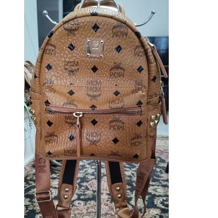 Tas PL MCM STARK MINI BACKPACK (VISETOS)