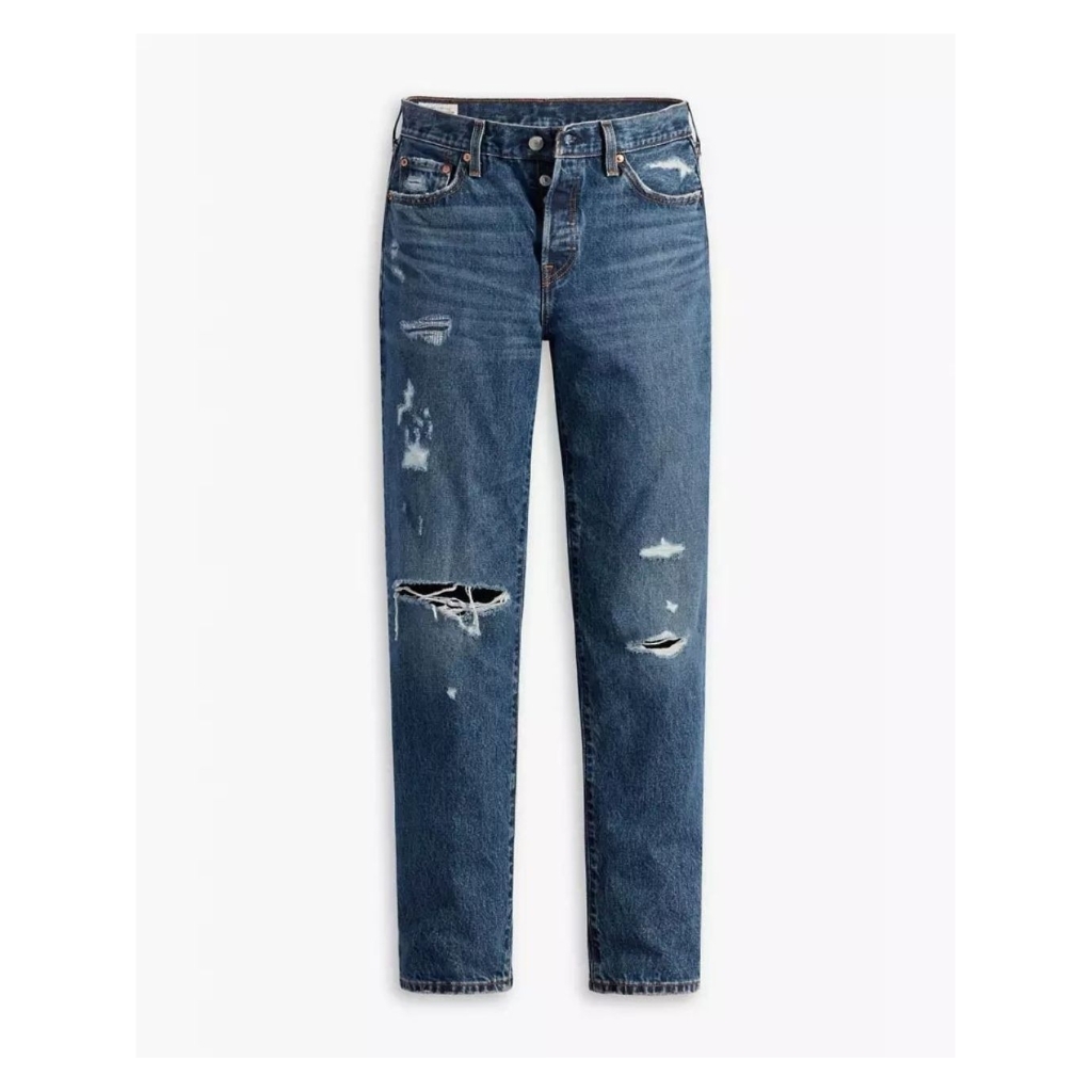 [NEW 100% ORI] Celana Jeans Levis Women's 501 ‘90s Mid-rise Straight Jeans
