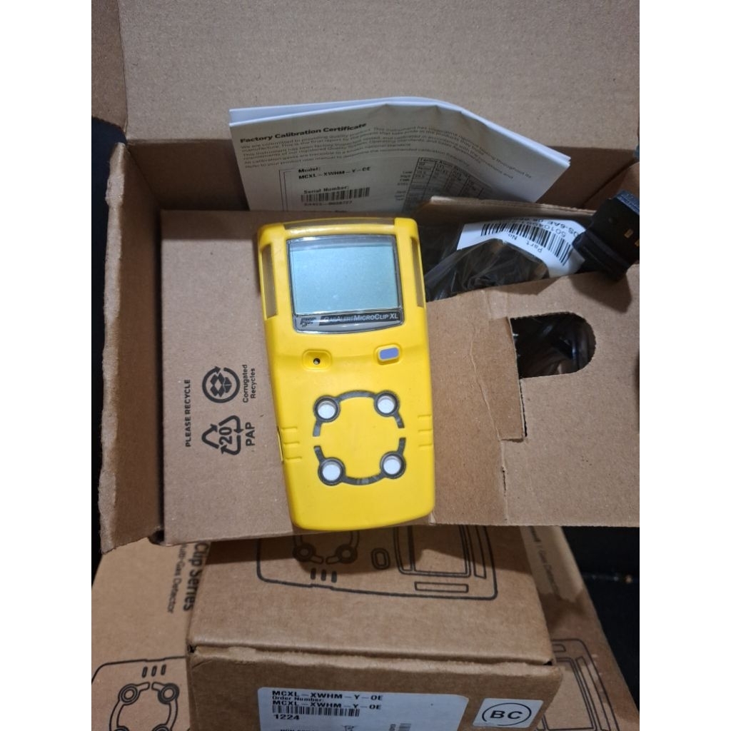 HONEYWELL BW GAS ALERT MICROCLIP XL MULTI GAS DETECTOR ORIGINAL