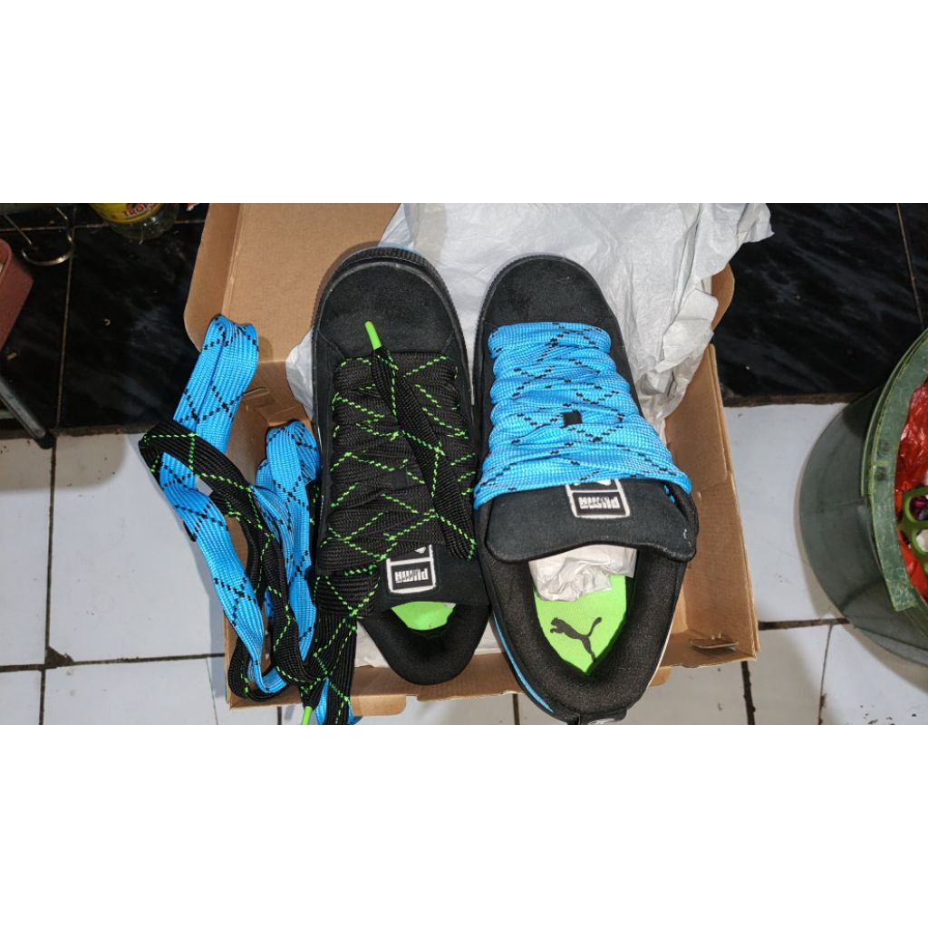 Puma Suede XL AMG Petronas F1