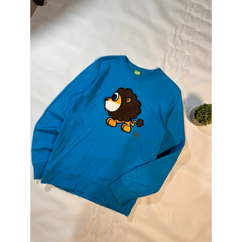 crewneck 3QR mirip pancoat