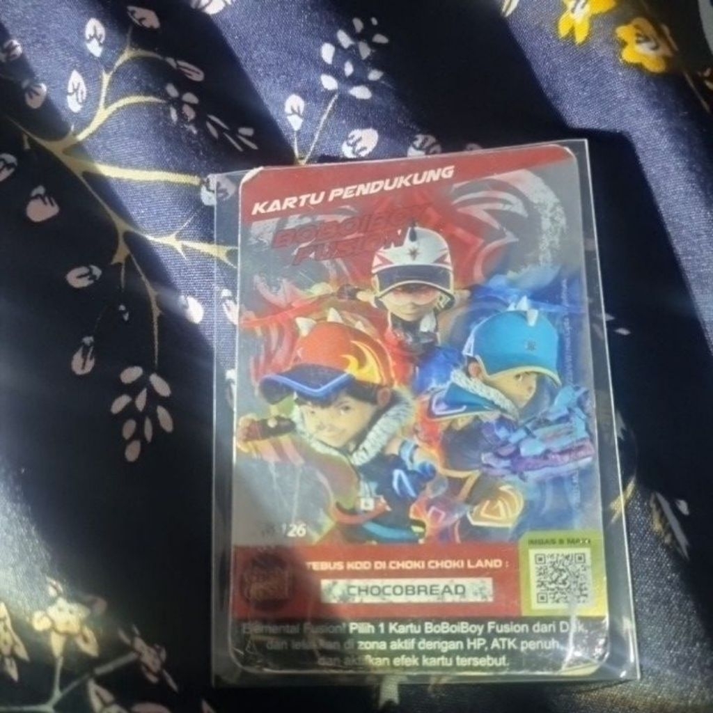 Boboiboy FUSION