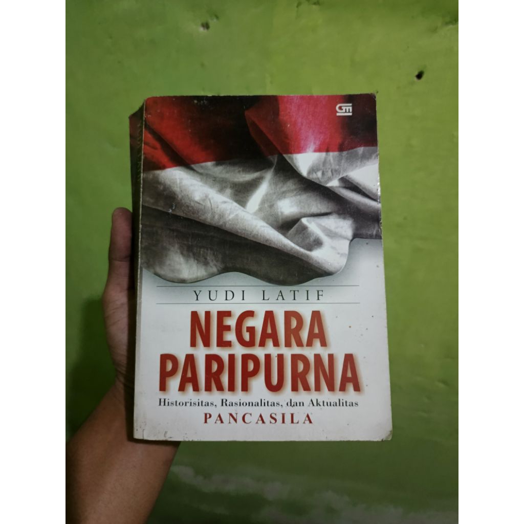 Negara Paripurna Yudi Latif Buku Bekas Murah Pancasila Filsafat Indonesia