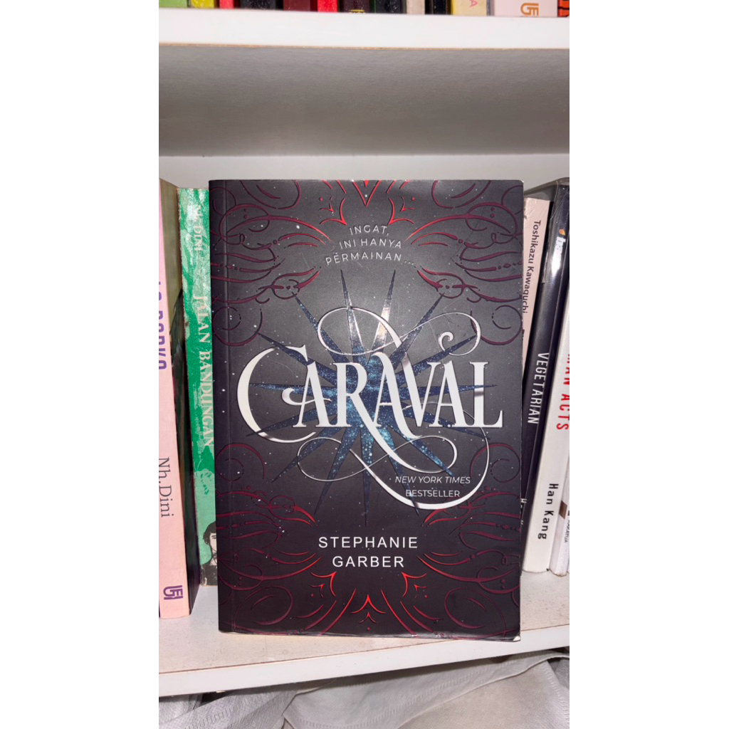 Preloved Buku Caraval, Legendary, Finale