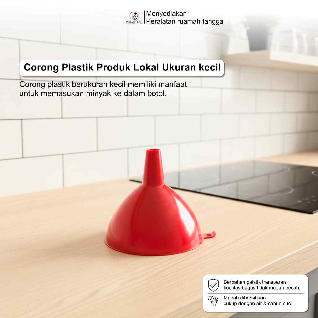 Corong minyak goreng/torong minyak berbahan plastik harga murah