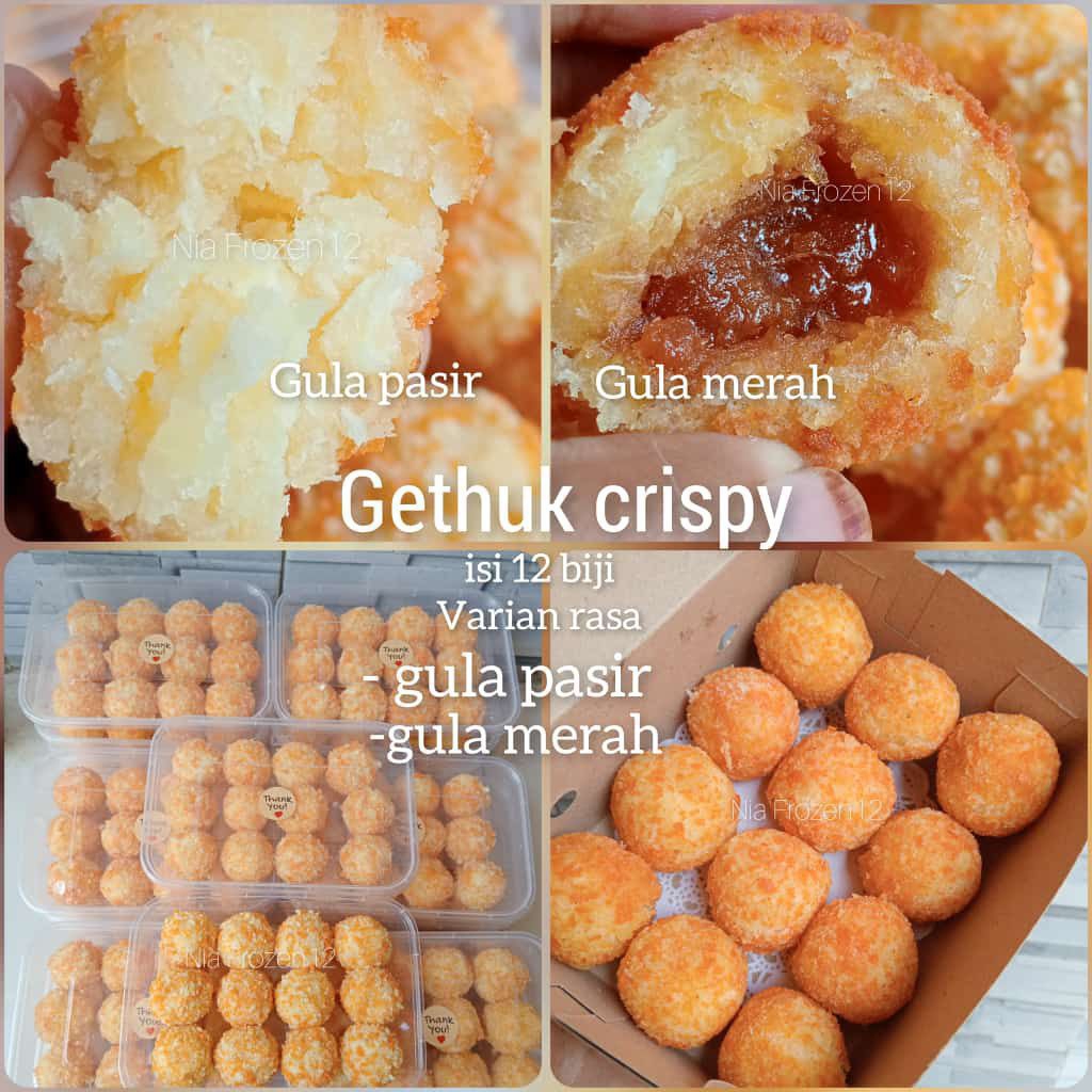 getuk crispy tinggal goreng  isi 12 pcs