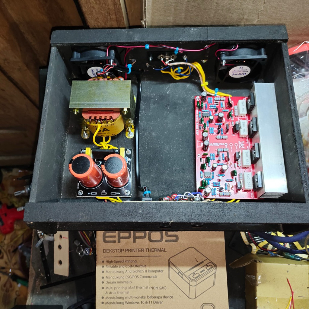 power 5 a socl 506 tr final thosiba 1 set per channel