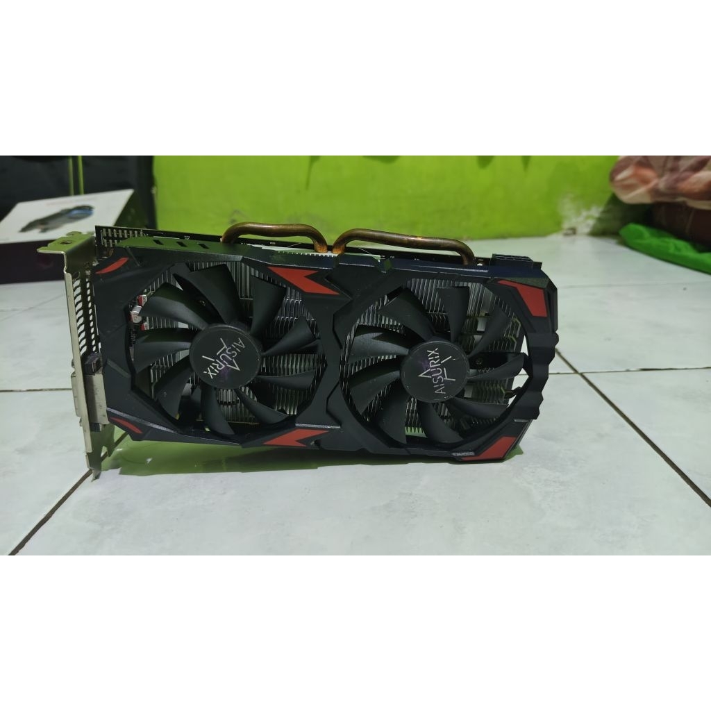 VGA RX580 MINUS RUSAK UNTUK KANIBALAN