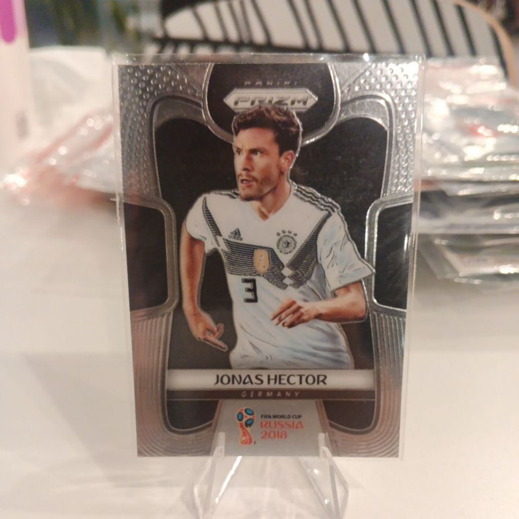 kartu bola panini prizm world cup 2018 Jerman