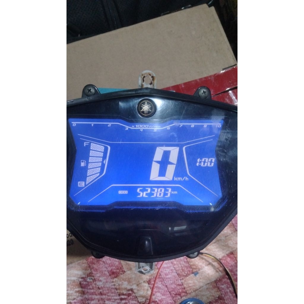 speedometer aerox old
