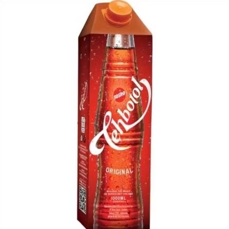 Sosro Teh Botol 1 Liter Rasa Teh Hijau & Melati