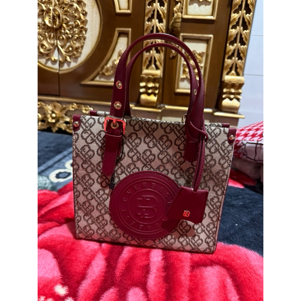 PRELOVED EVERBEST READY TAS SLING BAG WANITA KLOSSE ORIGINAL EVERBEST