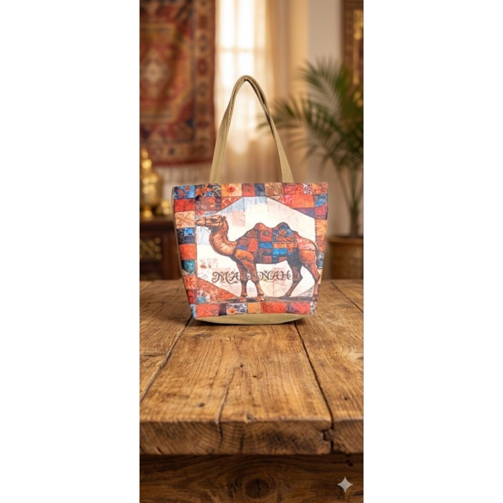 Tote Bag Souvenir Haji Umroh MekahMadinah