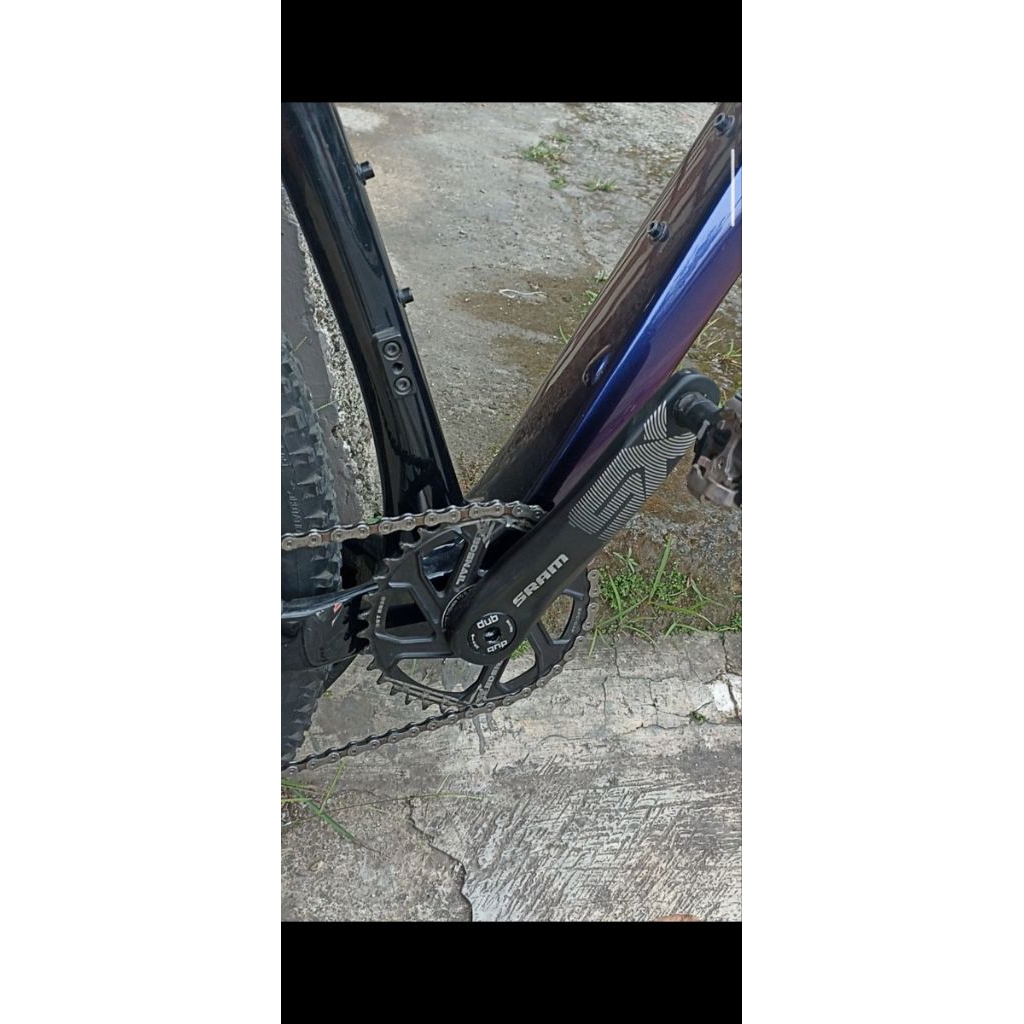 full bike mtb dominate carbon