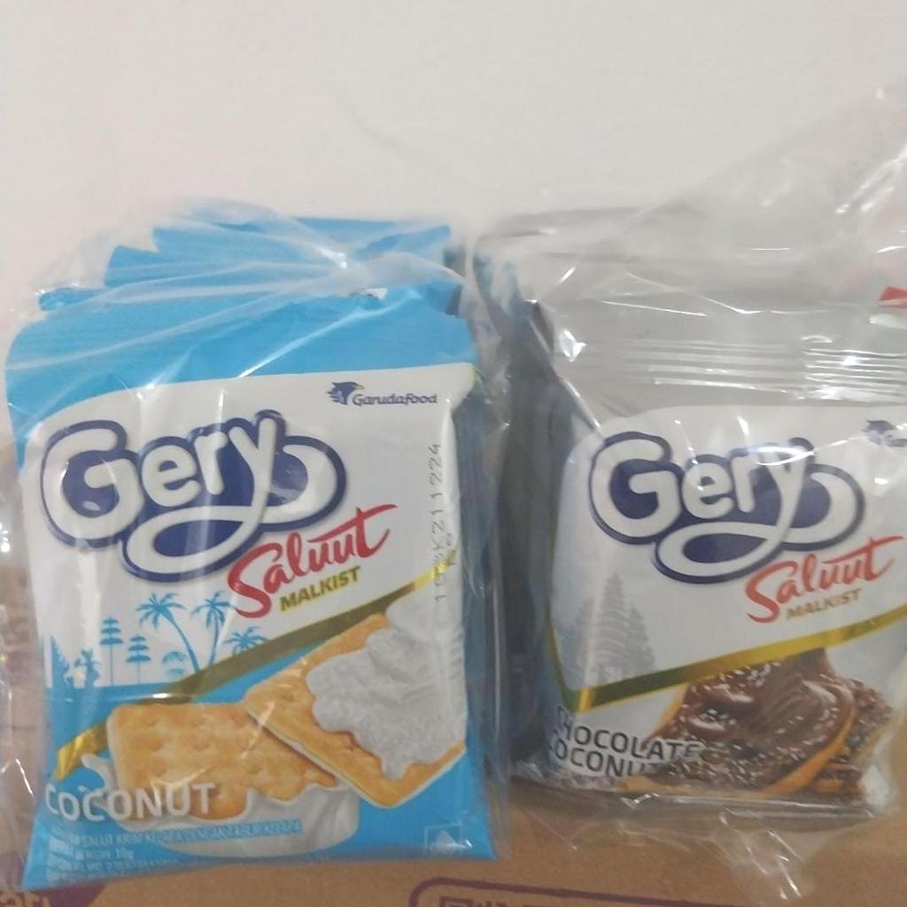 Gery Salut Malkist 1 renceng / 10 pcs - kelapa