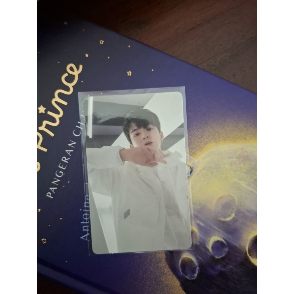 Photocard Asahi Jikjin Weverse shop