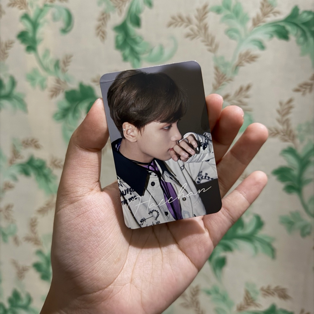 [OFFICIAL] Photocard Haechan Japanese Album NCT127 CHAIN album jepang 2019