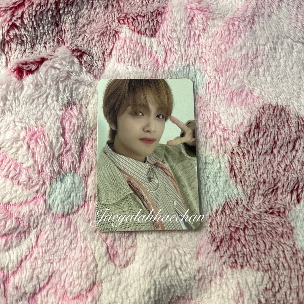 NCT Haechan Resonance Pt 2 Departure Ver Photocard