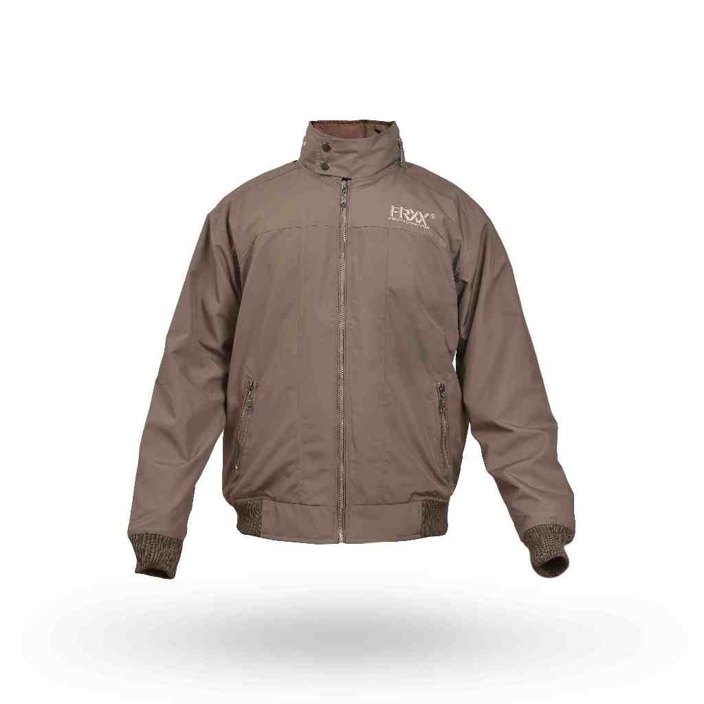 Jaket Pria/Wanita Harrington Taslan Waterproof