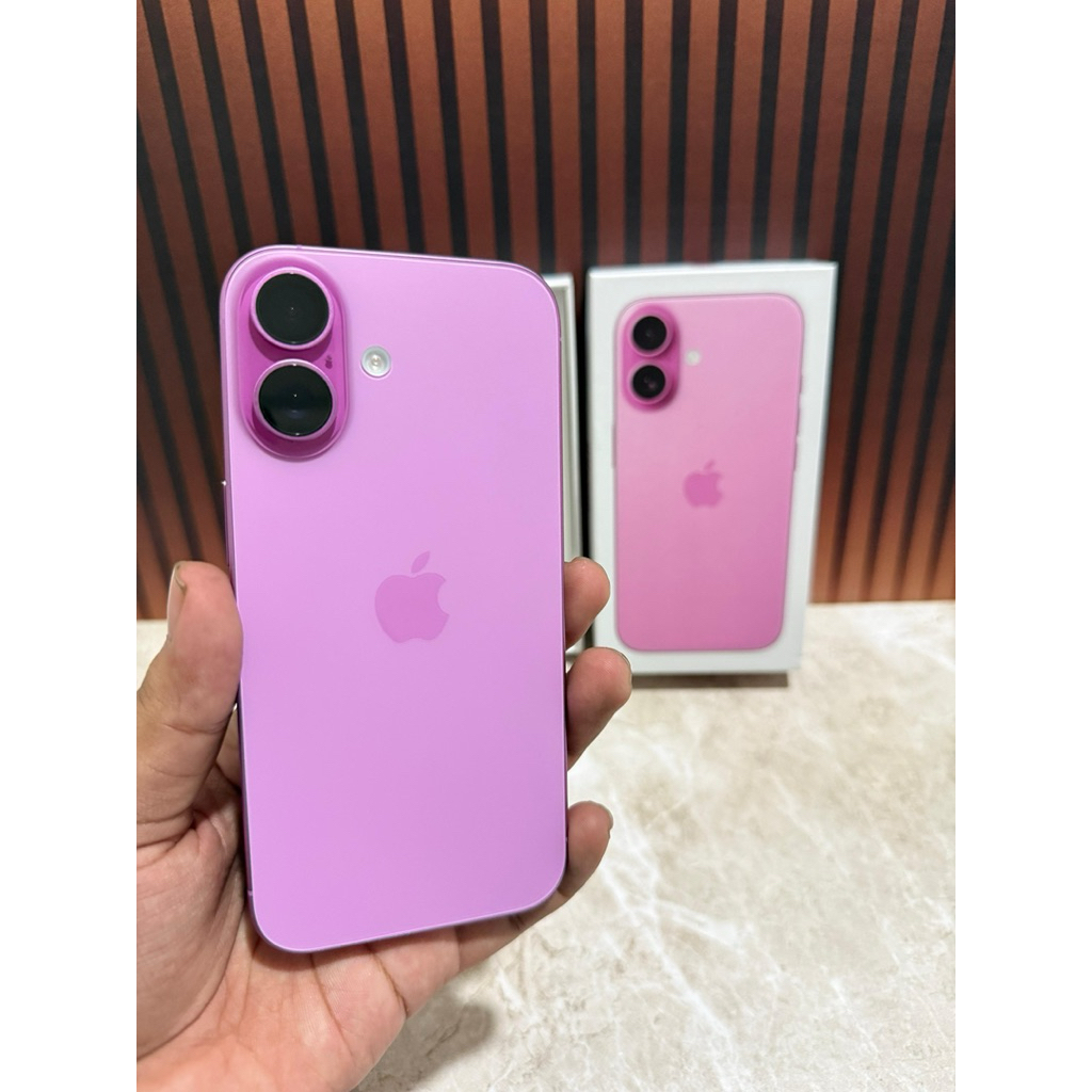 IPHONE 16 128GB RESMI BLIBLI