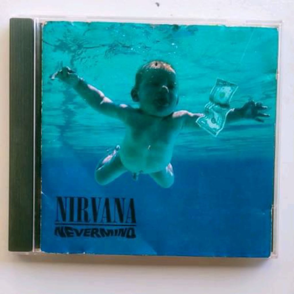 cd Nirvana Album Nevermind