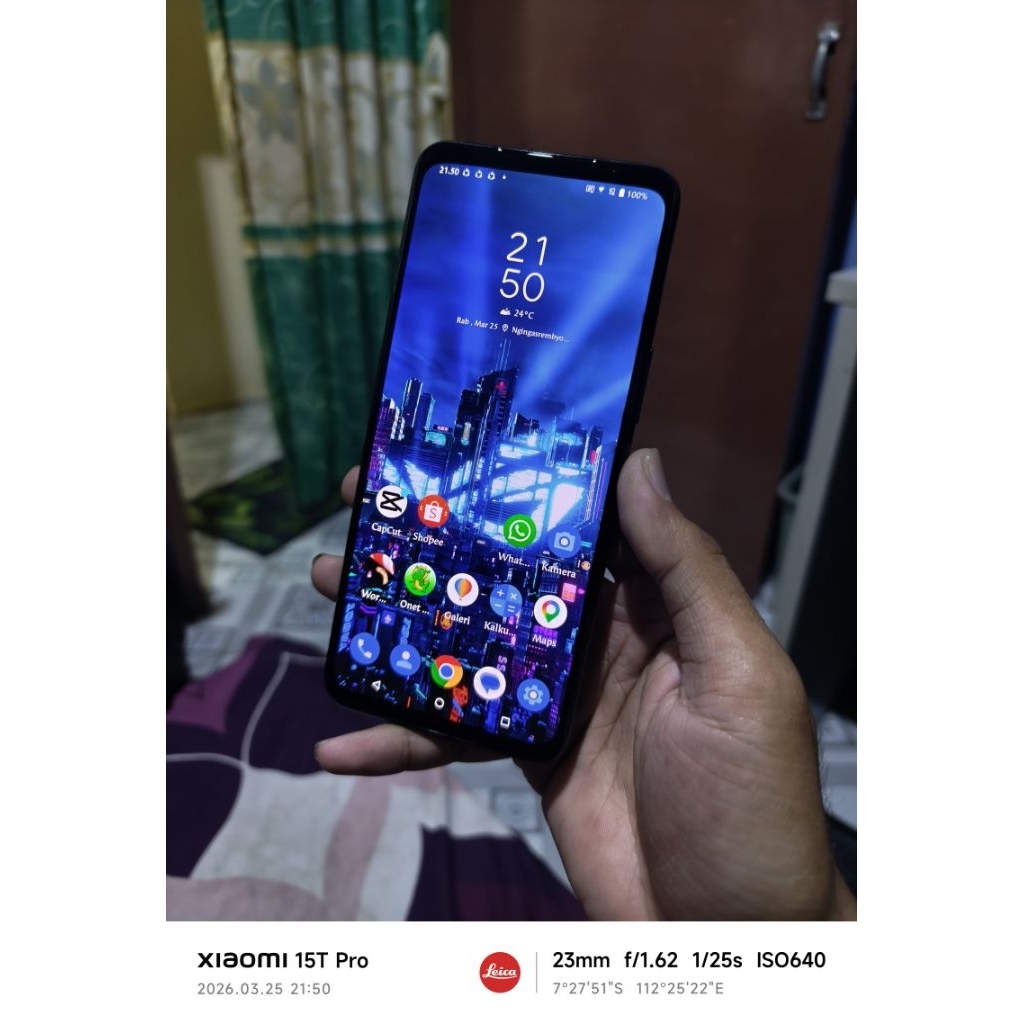 ROG 6 Minus fingerprint