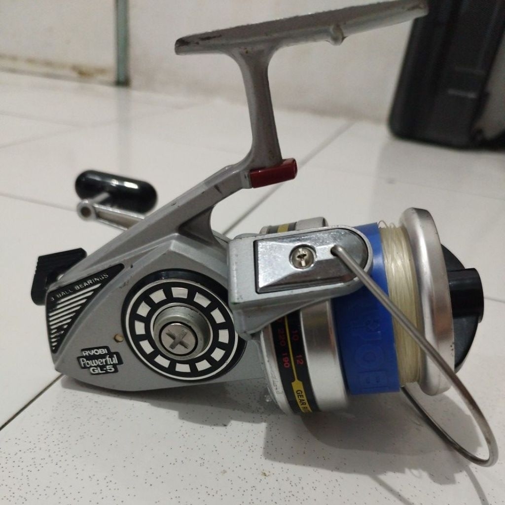 rell classic ryobi powerful gl5