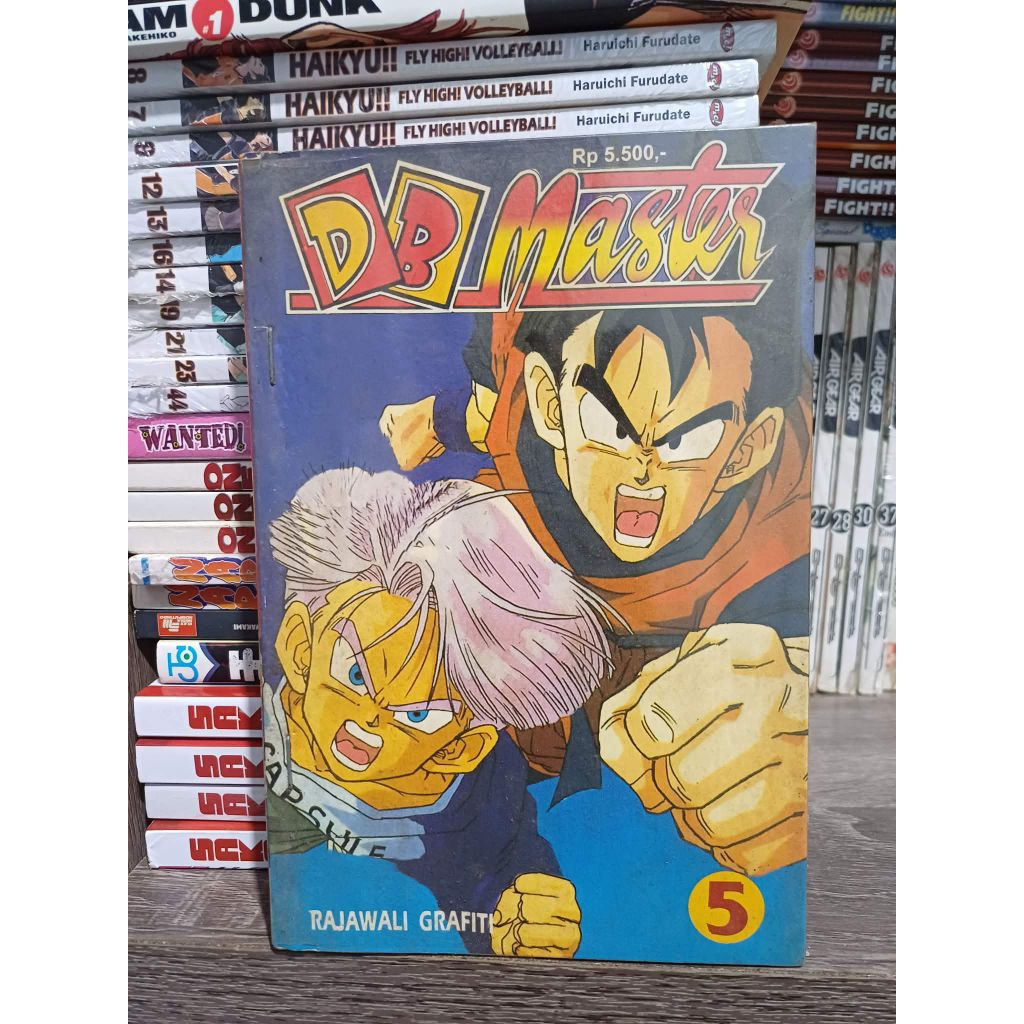 Komik DB master 5
