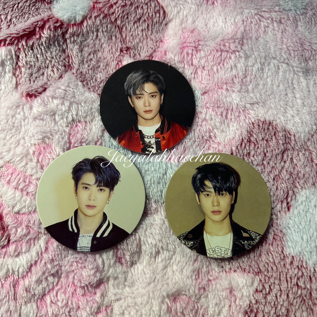 NCT Jaehyun Circle Card