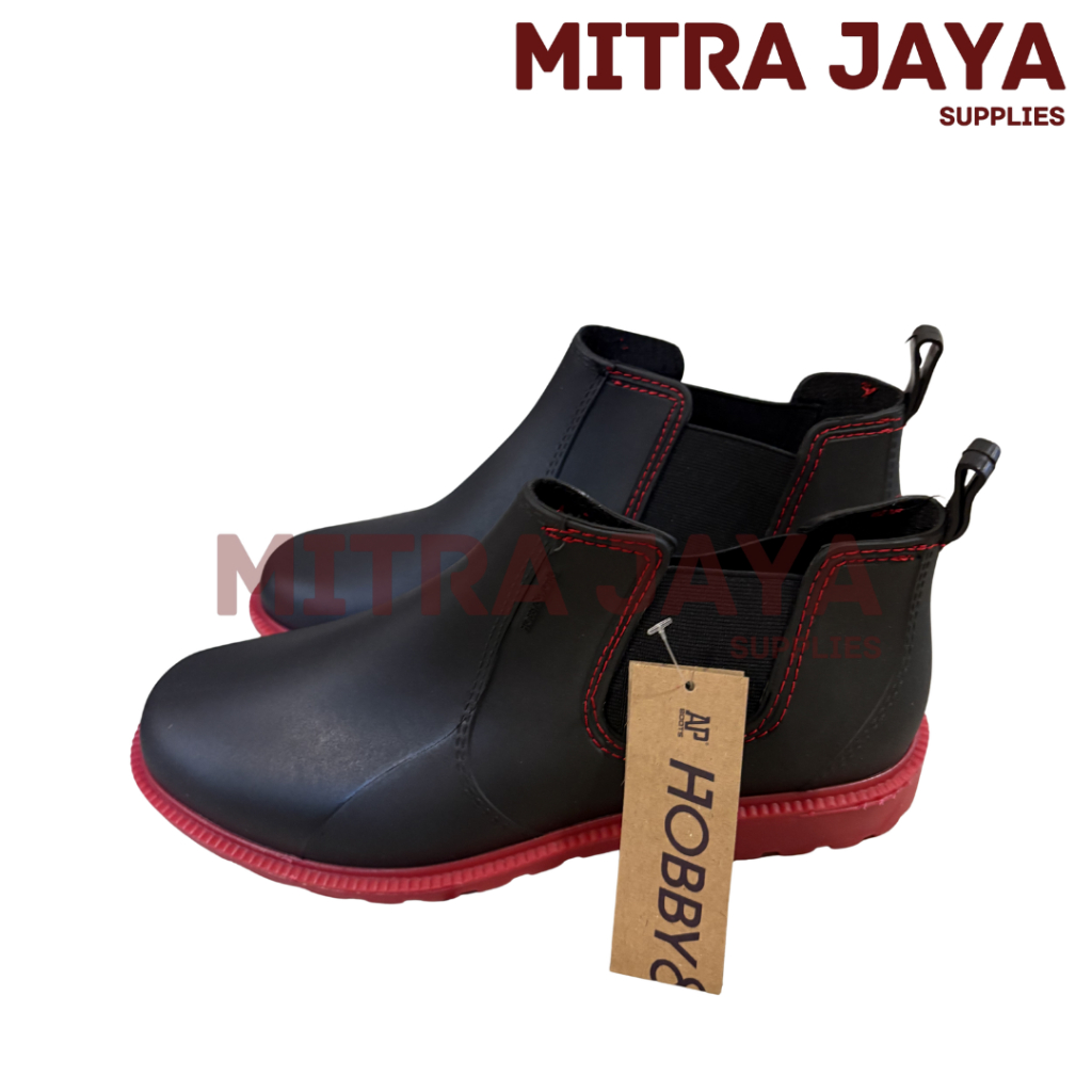 Sepatu AP Boots Hobby Works Original Sepatu AP Boots Hobby Works Sepatu Safety AP Boot Non Besi Sepa