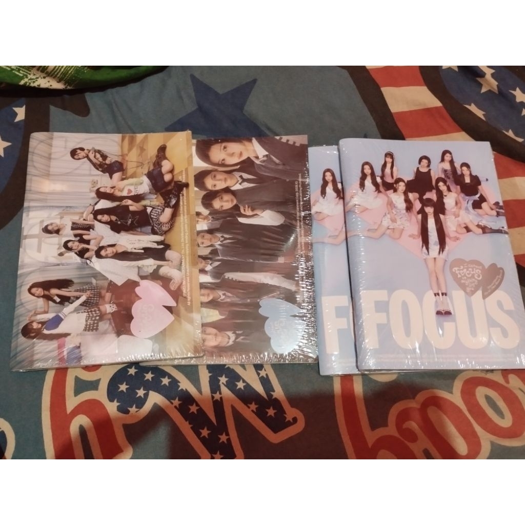 Album Focus Hearts2Hearts sealed