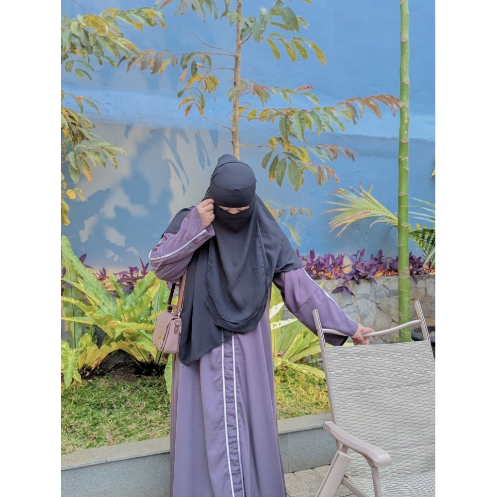 ABAYA LIST BATWING/ABAYA LIST OVERSIZE/ABAYA OVERSIZE/ ABAYA LD 140CM
