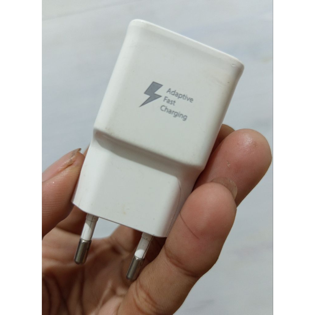 Charger Samsung Fast Charging 2A 10W Second ORI 100% Cabutan HP Pengisian Cepat