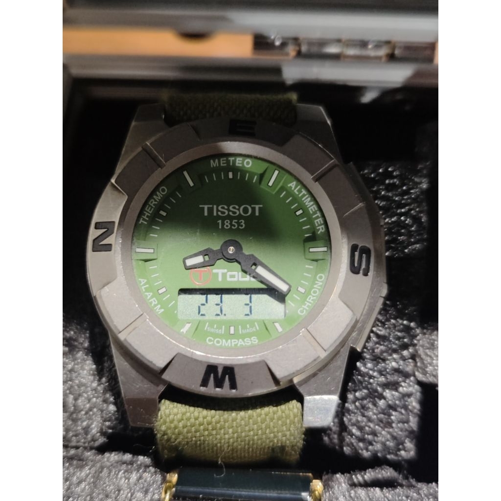 Tissot T-Touch Trekking Titanium