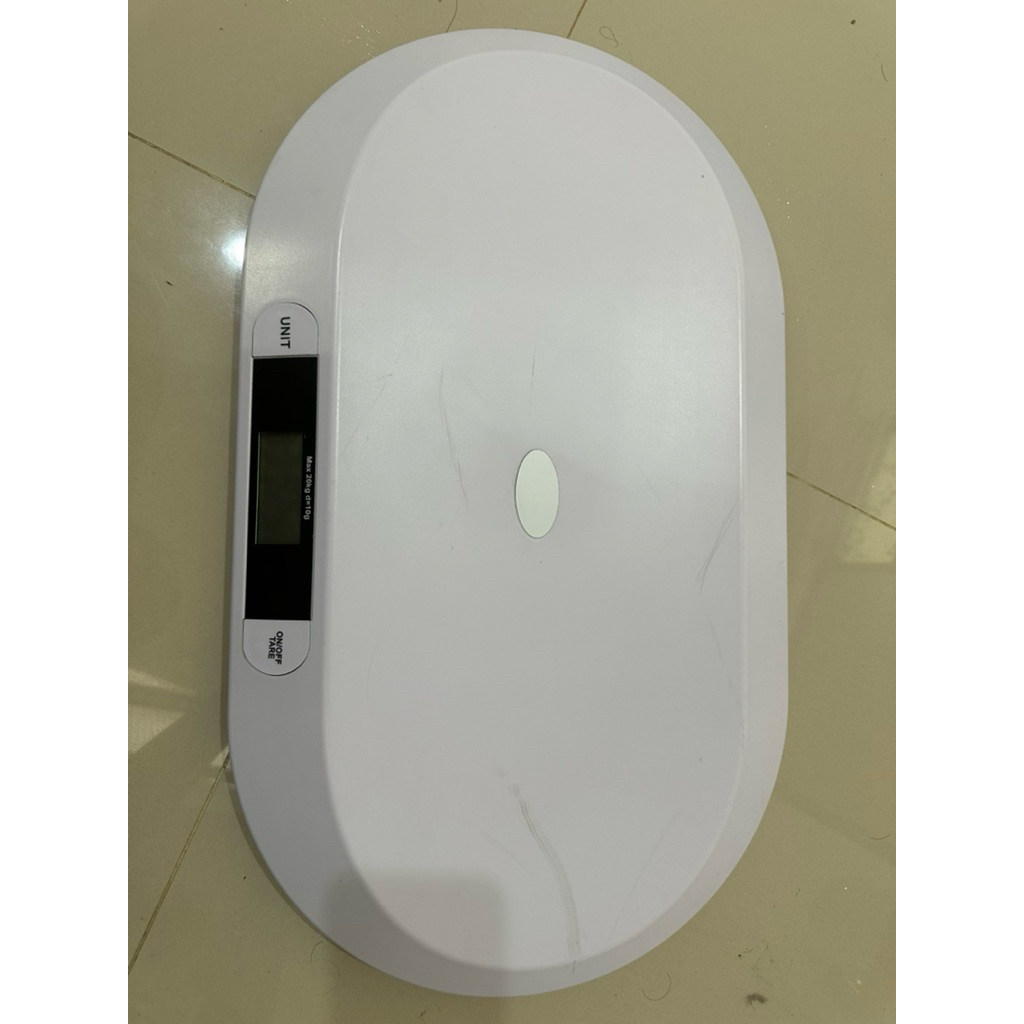 [preloved] Timbangan bayi digital