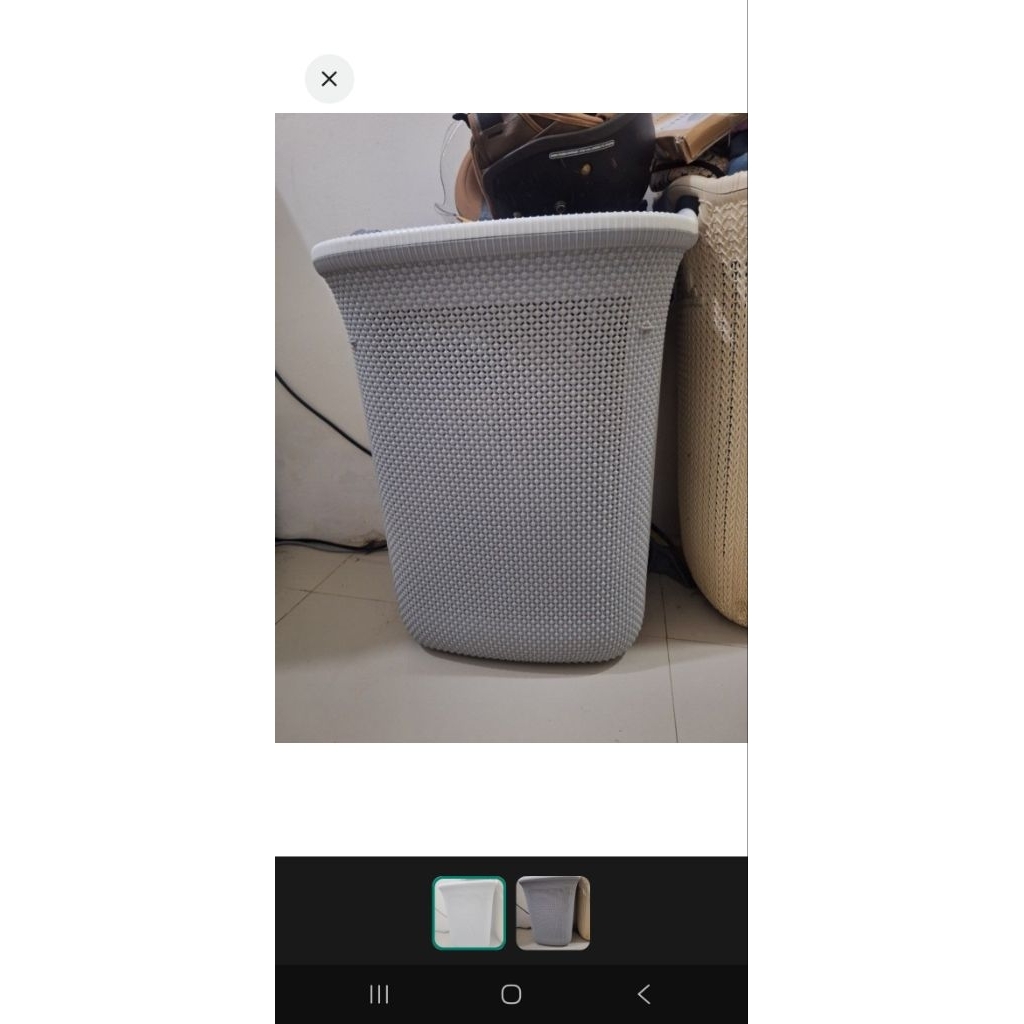 Laundry Basket Olymplast