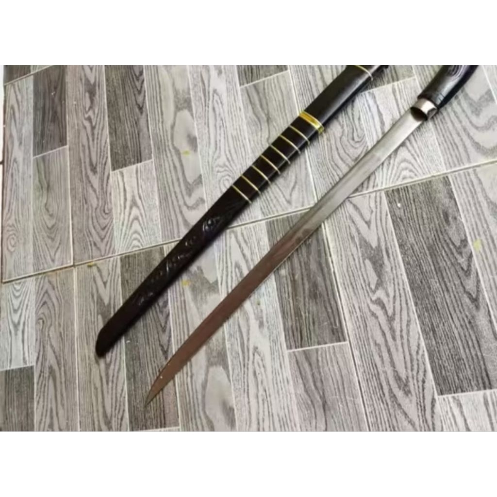katana / katana asli / pedang katana / samuray pedang original baja / others katana baja asli super 