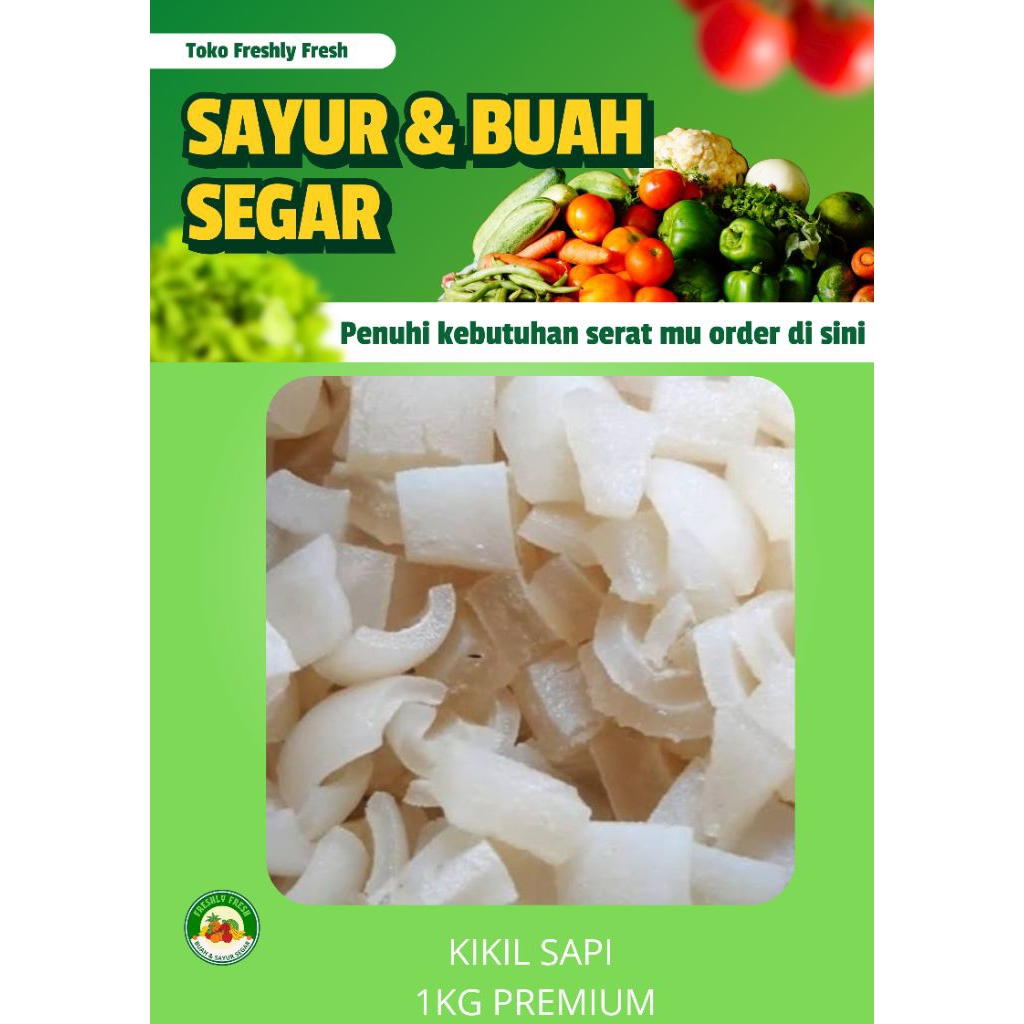 KIKIL SAPI 1KG PREMIUM