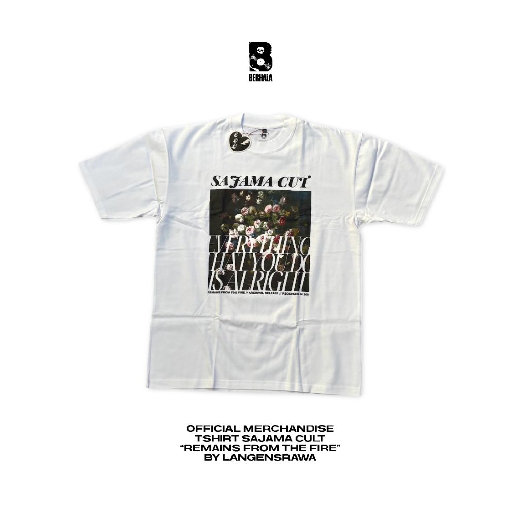 Sajama Cut - Remains From The Fire | T-shirt Band Original Merchandise