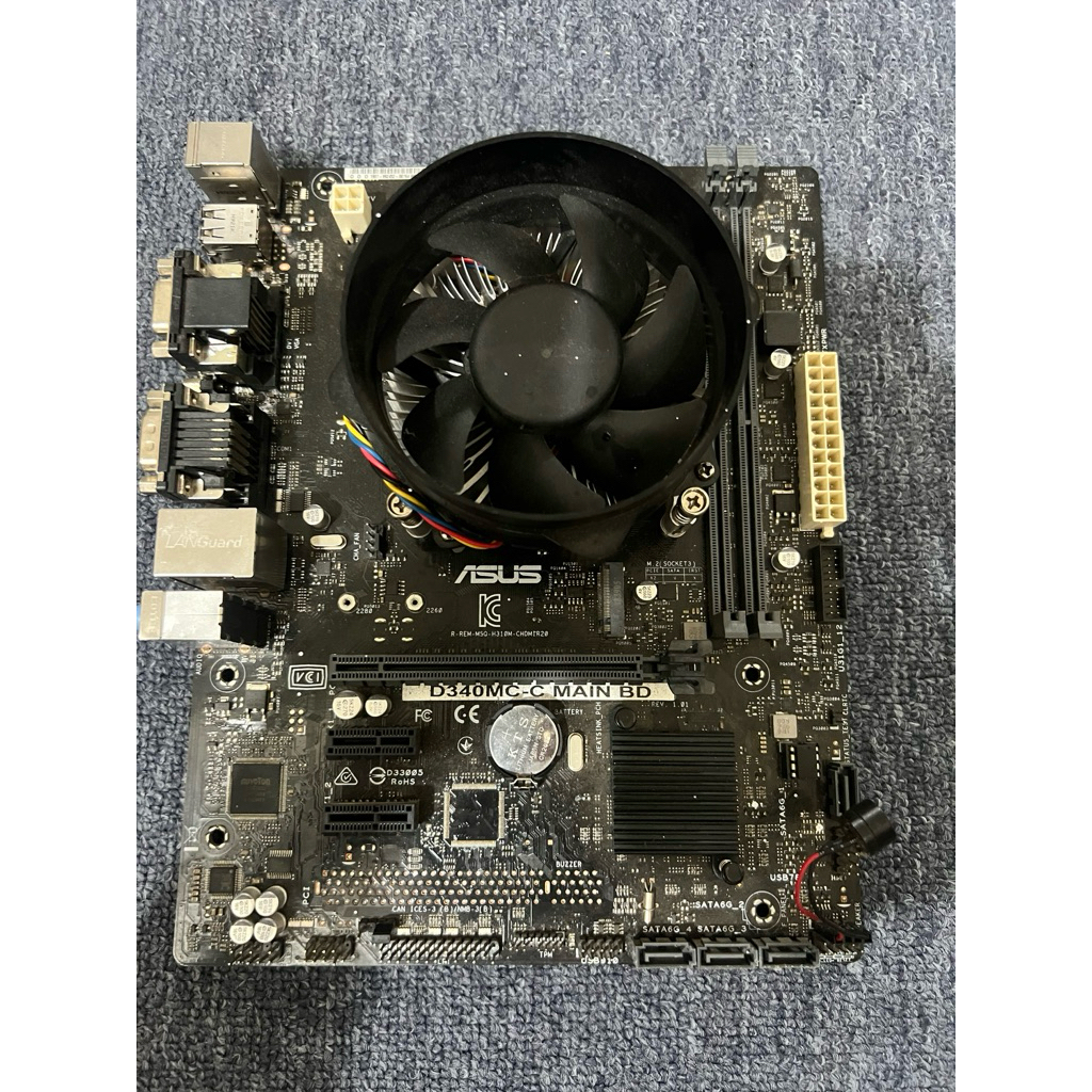 mobo asus ddr4 pro i3gen7