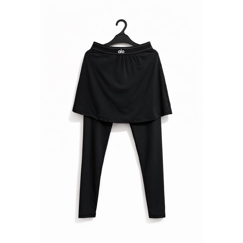 legging rok alo black (preloved)